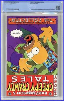 Simpsons Comics 1A Direct Poster Included CBCS 9.6 1993 22-0311B7D-008