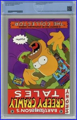 Simpsons Comics 1A Direct Poster Included CBCS 9.6 1993 22-0692A42-492