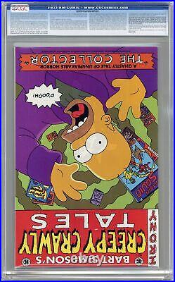 Simpsons Comics 1A Direct Poster Included CGC 9.8 1993 0271435009