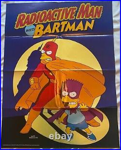 Simpsons Comics And Stories #1 1993 1st Simpsons Comic Appearance With Poster