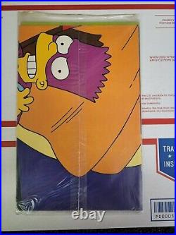 Simpsons Comics And Stories #1 Still Bagged With Poster 1993 Key Hi Grade
