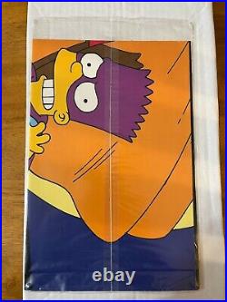 Simpsons Comics and Stories #1 CGC 9.4 WT 1993 with polybag & poster Welsh Pub