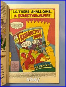 Simpsons Comics and Stories #1 withBartman Poster, Futurama #1 and Treehouse #5