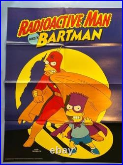Simpsons Comics and Stories #1 withBartman Poster, Futurama #1 and Treehouse #5