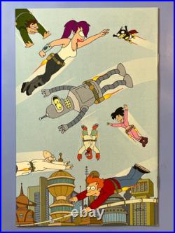 Simpsons Comics and Stories #1 withBartman Poster, Futurama #1 and Treehouse #5