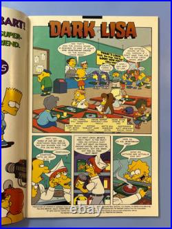 Simpsons Comics and Stories #1 withBartman Poster, Futurama #1 and Treehouse #5