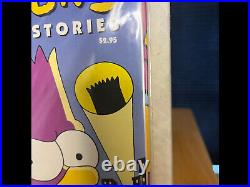 Simpsons Comics and Stories Issue #1 Includes Poster inside book