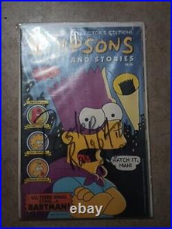 Simpsons Comics and Stories Sealed Issue #1 Special Collector's Edition withPoster