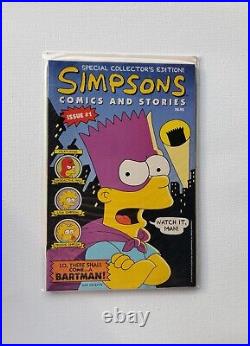 Simpsons Special Collectors Edition Comics and Stories Issue #1 Wrapped/Poster