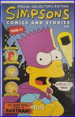 Simpsons Special Collectors Edition Comics and Stories Issue #1 Wrapped/Poster