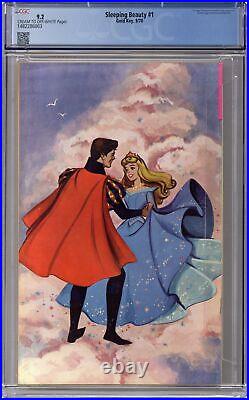 Sleeping Beauty 1P Poster Included CGC 9.2 1970 1482286003