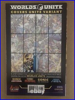 Sonic the Hedgehog Boom #10 Puzzle Poster Variant 2014 2015 Archie Comic Book
