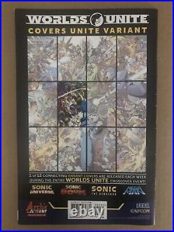 Sonic the Hedgehog Boom #9 Puzzle Poster Variant 2014 2015 Archie Comic Book