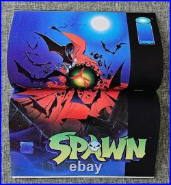 Spawn #1-10? Complete Run Inc. Posters/Coupons Image Comics VF-NM