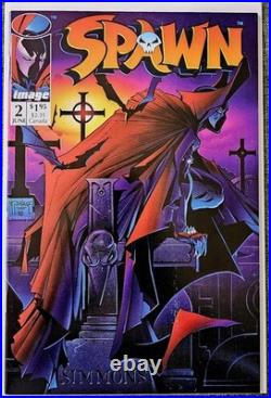 Spawn #1-10? Complete Run Inc. Posters/Coupons Image Comics VF-NM