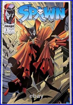 Spawn #1-10? Complete Run Inc. Posters/Coupons Image Comics VF-NM Spawn #1-10? Complete Run Inc. Posters/Coupons Image Comics VF-NM