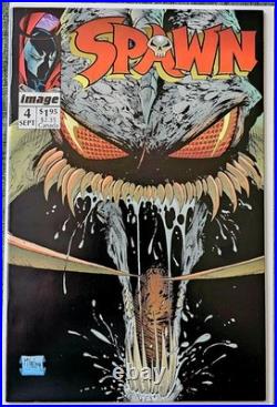 Spawn #1-10? Complete Run Inc. Posters/Coupons Image Comics VF-NM