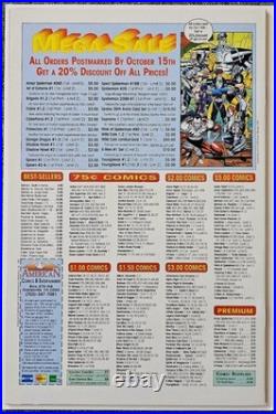 Spawn #1-10? Complete Run Inc. Posters/Coupons Image Comics VF-NM