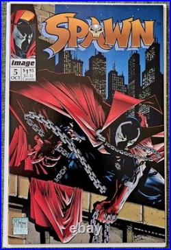 Spawn #1-10? Complete Run Inc. Posters/Coupons Image Comics VF-NM