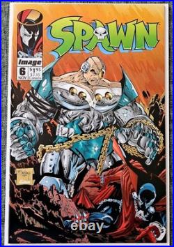 Spawn #1-10? Complete Run Inc. Posters/Coupons Image Comics VF-NM