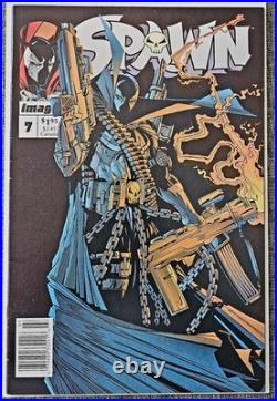 Spawn #1-10? Complete Run Inc. Posters/Coupons Image Comics VF-NM Spawn #1-10? Complete Run Inc. Posters/Coupons Image Comics VF-NM