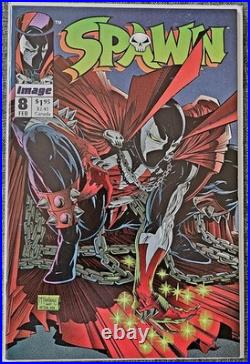 Spawn #1-10? Complete Run Inc. Posters/Coupons Image Comics VF-NM