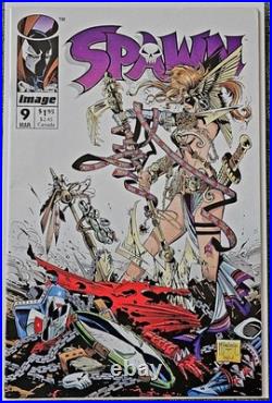 Spawn #1-10? Complete Run Inc. Posters/Coupons Image Comics VF-NM
