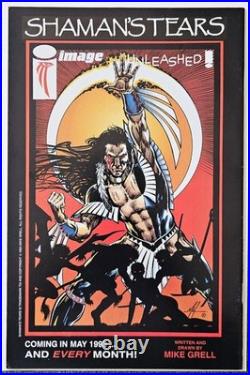 Spawn #1-10? Complete Run Inc. Posters/Coupons Image Comics VF-NM