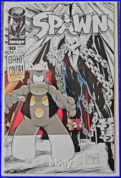 Spawn #1-10? Complete Run Inc. Posters/Coupons Image Comics VF-NM