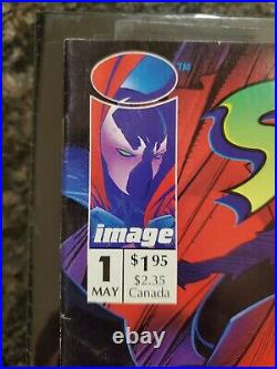Spawn #1 1992 Image Comic Book Newsstand Variant Poster Intact