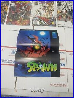 Spawn #1 Error, #9 Newsstand, #1-10 Image Comics Todd McFarlane Poster Angela