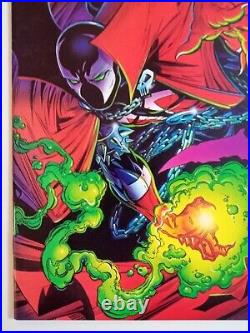 Spawn # 1 First App Poster Attached Image Comics