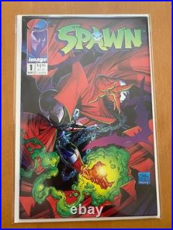 Spawn #1 Image Comics 1992 Includes poster