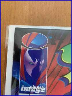 Spawn #1 Image Comics 1992 Includes poster