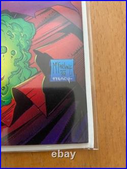 Spawn #1 Image Comics 1992 Includes poster