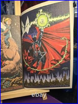 Spawn 1 Story & Cover & Art Todd Mcfarlane Rare Error Variant 1992 Mini Poster