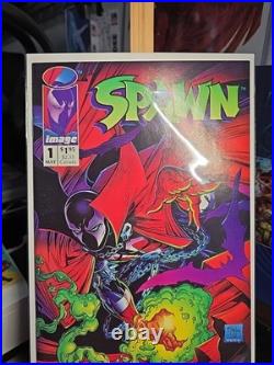 Spawn 1 Story & Cover & Art Todd Mcfarlane Rare Error Variant 1992 Mini Poster