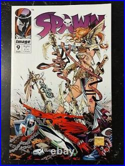 Spawn #9 This is it. A GEM MINT 10.0 not a 9.8 1st Angela & Medieval Spawn HOT