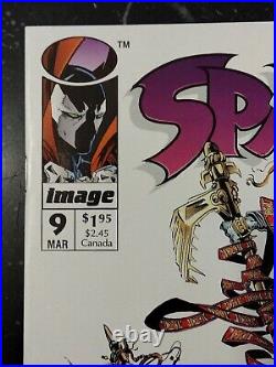 Spawn #9 This is it. A GEM MINT 10.0 not a 9.8 1st Angela & Medieval Spawn HOT