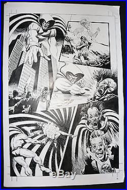 Spectre # p. 4 LA Spectre vs. Demon poster sized art by Tom Mandrake