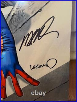 Spider-Boy Poster SIGNED by Humberto Ramos & Edgar Delgado (2024 NYCC)