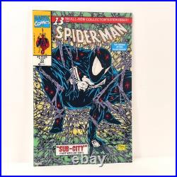 Spider-Man #13 Multi-Layer Acrylic Panel by Todd McFarlane Ltd x/150 Poster MINT