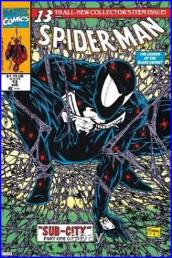 Spider-Man #13 by Todd McFarlane Ltd Edition x/200 Screen Print Poster MINT Art