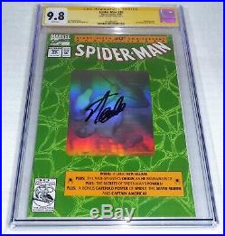 Spider-Man #26 CGC SS Signature Autograph STAN LEE 9.8 Hologram Cover Poster ASM