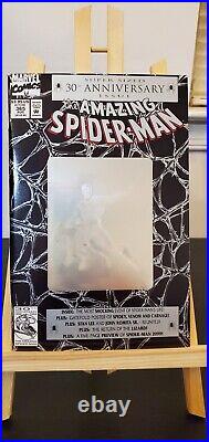 Spider-Man? 30th Anniversary Hologram set of 4 Comics with Posters all NM