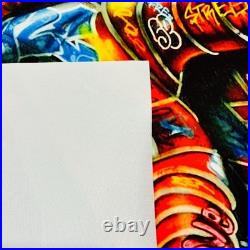 Spider-Man A1 Poster Marvel Comic Wall Art, Canvas Material, Used 11n