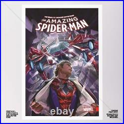 Spider-Man Alex Ross Poster Canvas Spiderman Marvel Comic Book Cover Art Print