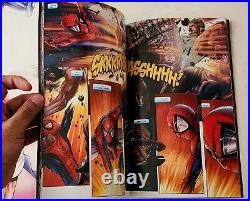 Spider-Man India Jeevan Signed limited collector edition Spider-Verse w 2 poster