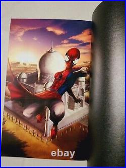 Spider-Man India Jeevan Signed limited collector edition SpiderVerse rare poster