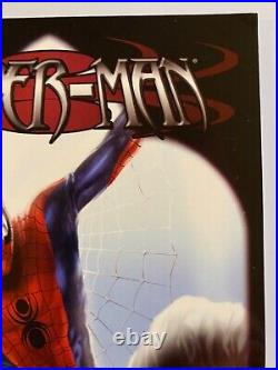 Spider-Man India Signed Collector Edition withPosters RARE Combine/Free Shipping